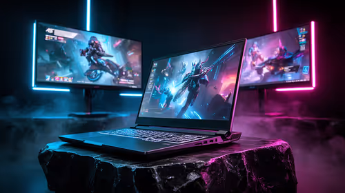 Can a docked gaming laptop be my only machine, or do I lose too much in SA?