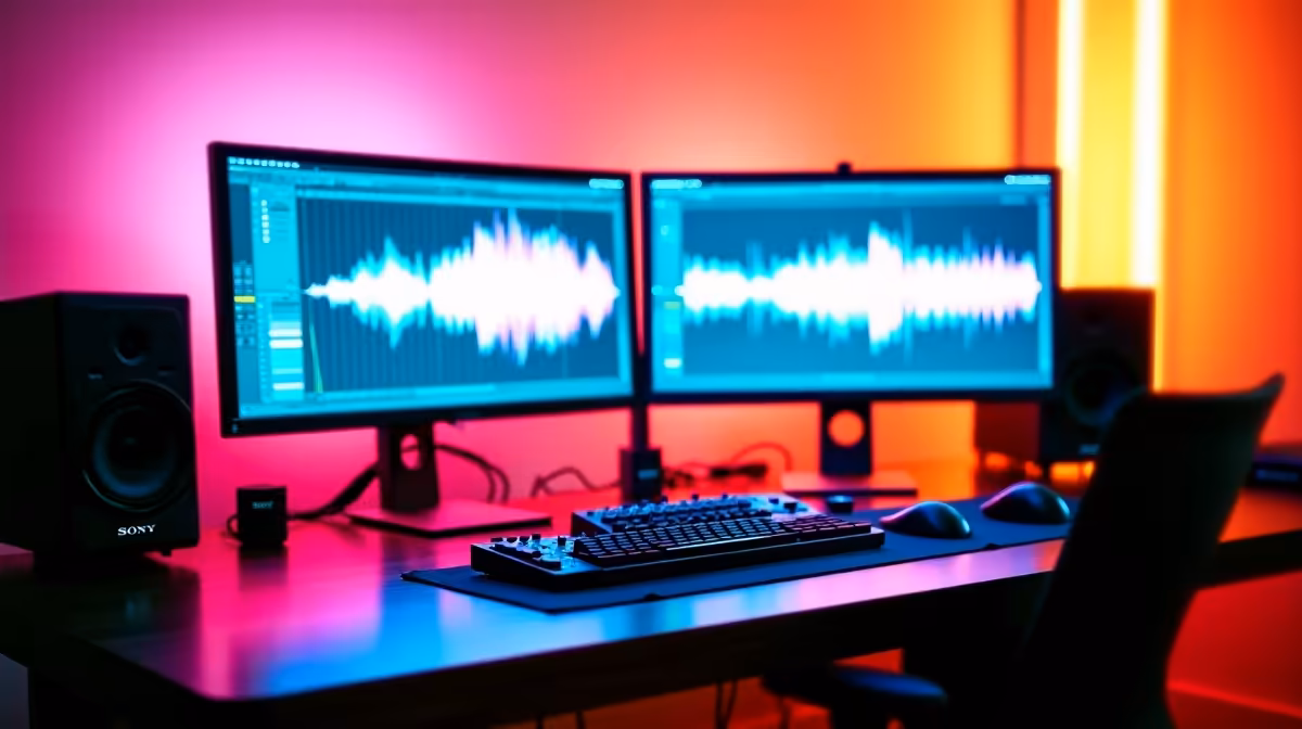 Dual-monitor Setup Really Cope with Beat-making for an SA