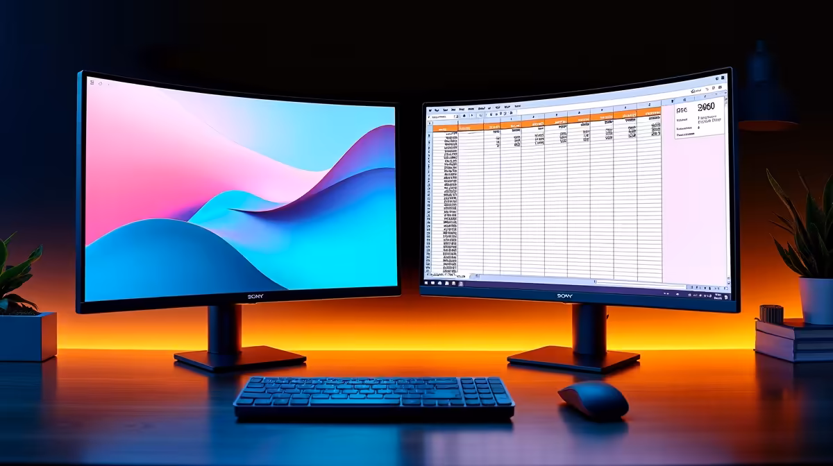 Dual-monitor Setup Really Cope with Running Premiere Pro