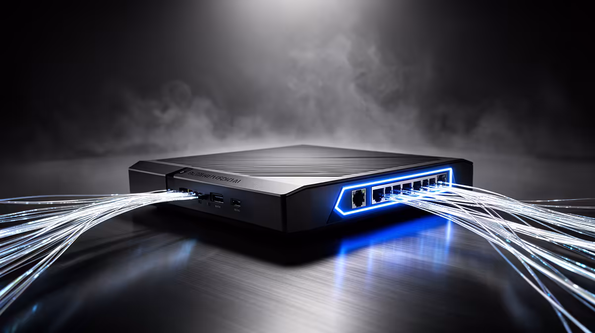 Dual-WAN Router Really Cope with a Home Media Server