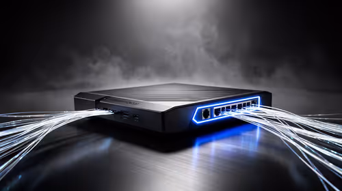 Can a dual-WAN router really cope with a home media server for an SA buyer?