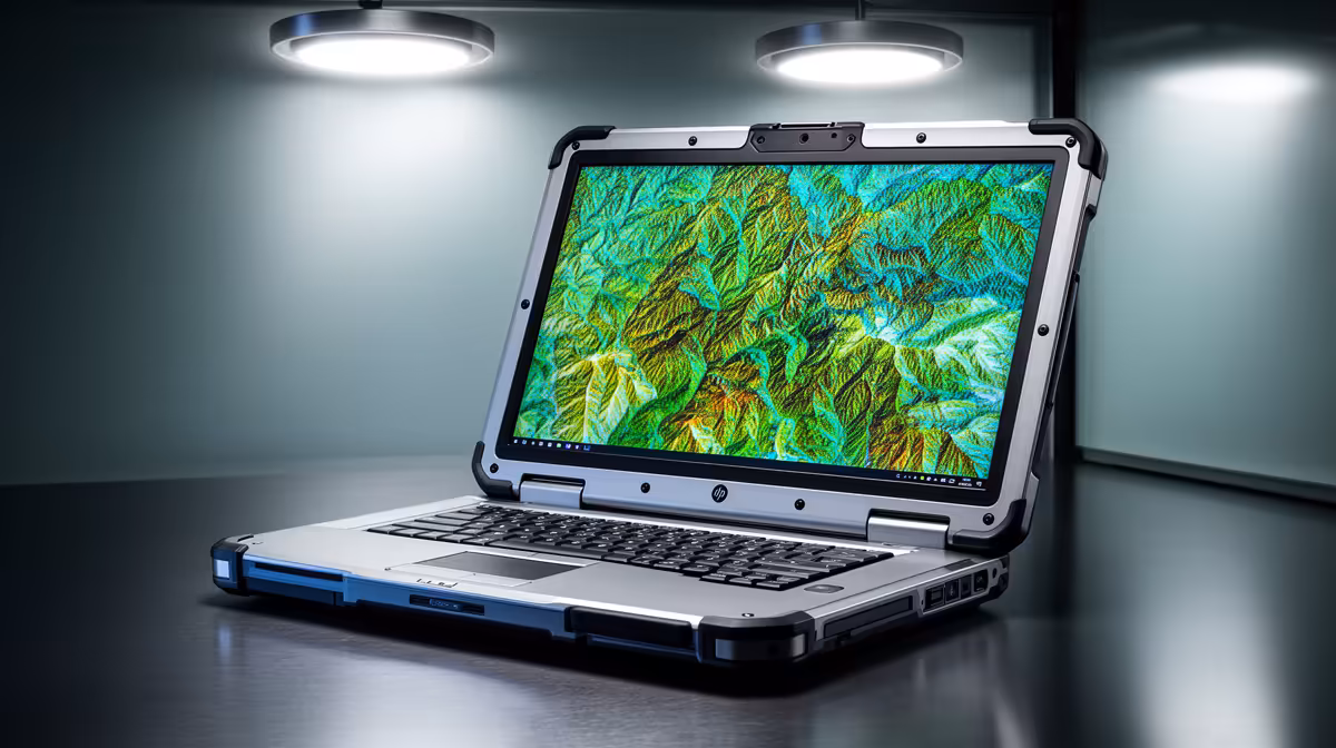 Durable Laptop Really Cope with Drone Mapping for an SA