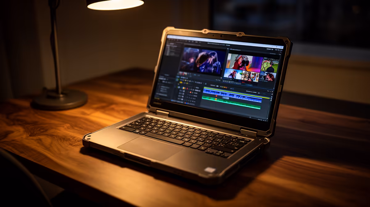 Durable Laptop Really Cope with Editing YouTube Videos