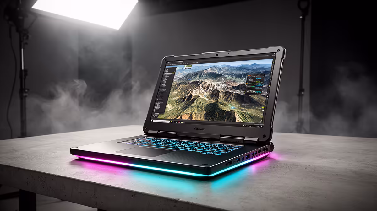 Durable Laptop Really Cope with Photogrammetry for an SA