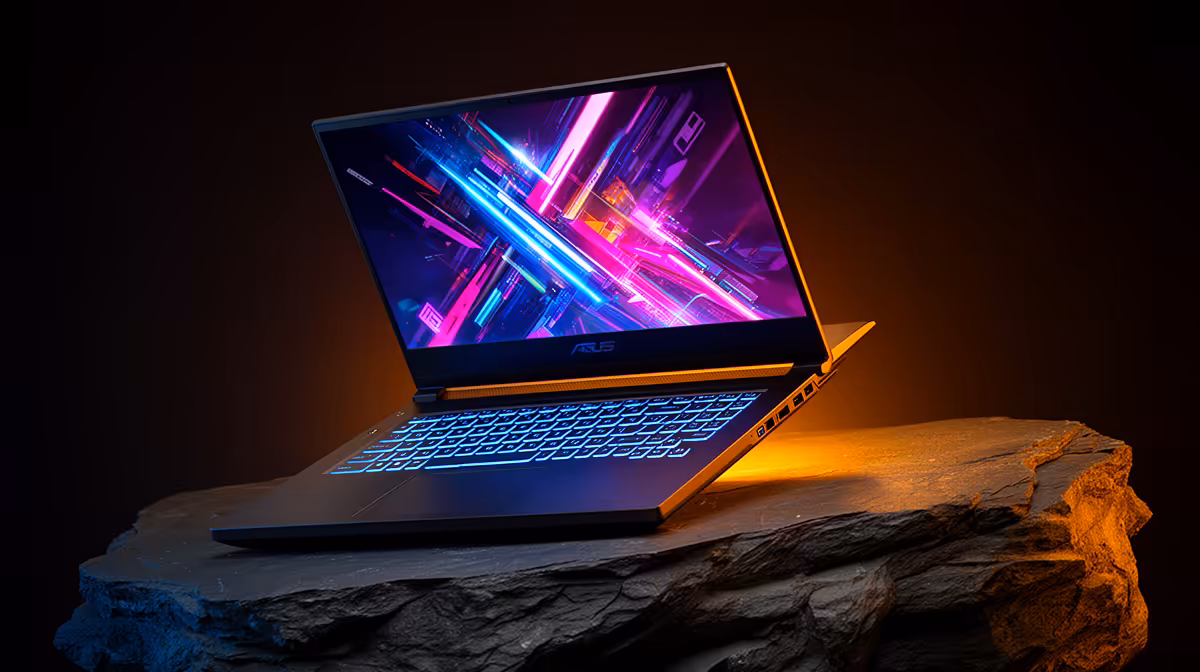 Gaming Laptop Really Cope with Design in Canva for an SA
