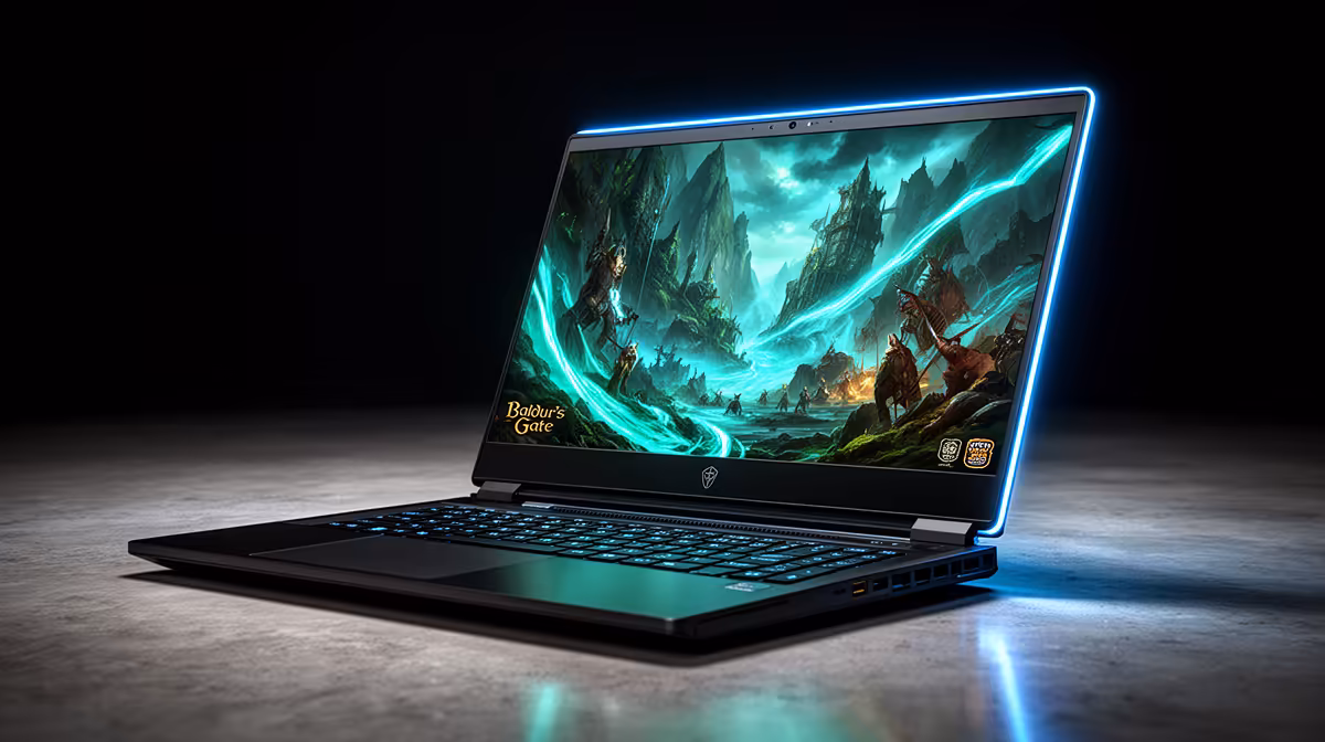Gaming Laptop Really Cope with Playing Baldur's Gate 3