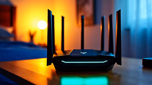 Can a gaming router really cope with a quiet bedroom setup for an SA buyer?