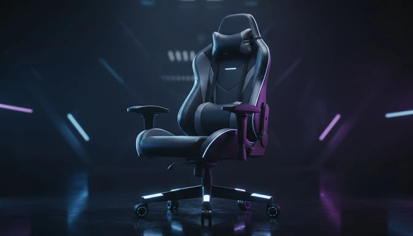 Reduce Back Pain with a Gaming Chair