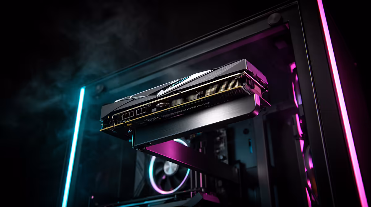 Buyer Notes: a Graphics Card Holder Stop GPU Sag in a Gaming