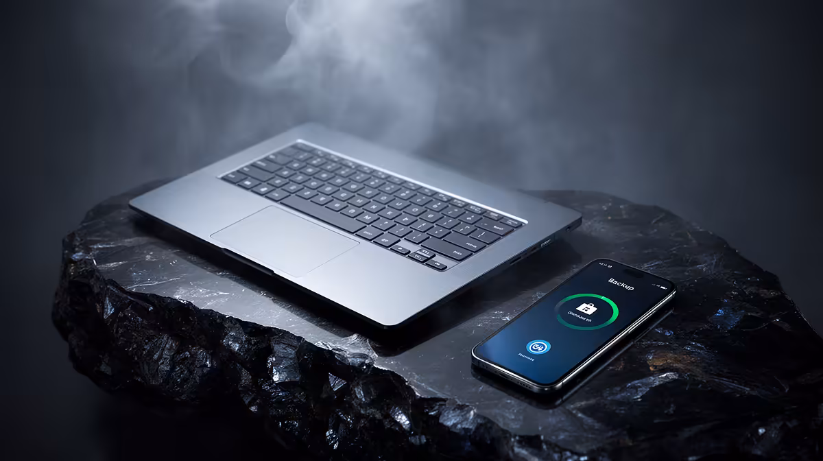 Lightweight Laptop Really Cope with Backing Up a Phone
