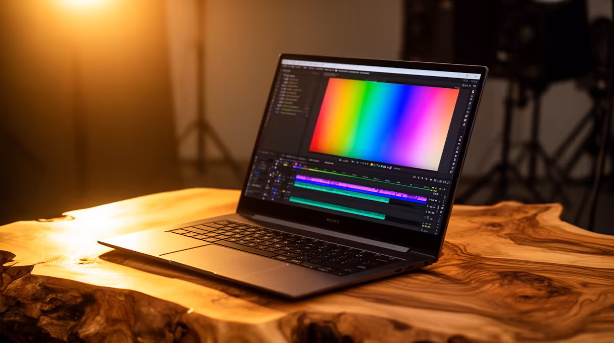 Lightweight Laptop Really Cope with Colour Grading for an