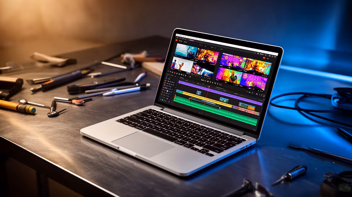Lightweight Laptop Really Cope with Editing YouTube Videos