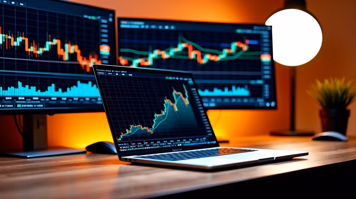 Lightweight Laptop Really Cope with Triple-monitor Trading