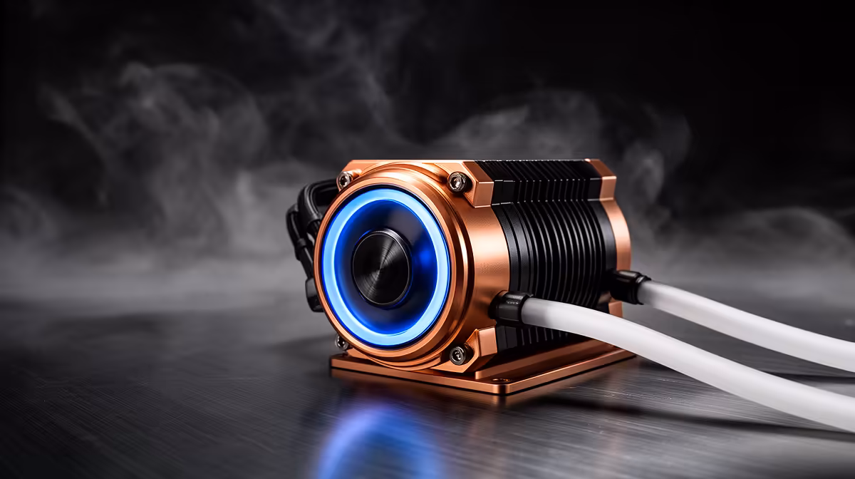 Can a Low-Noise Three-Phase Motor Make an AIO Cooler