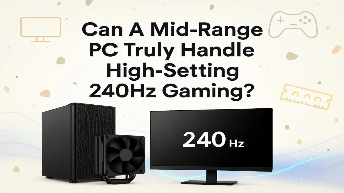 Mid-Range Power, Max Refresh Rate