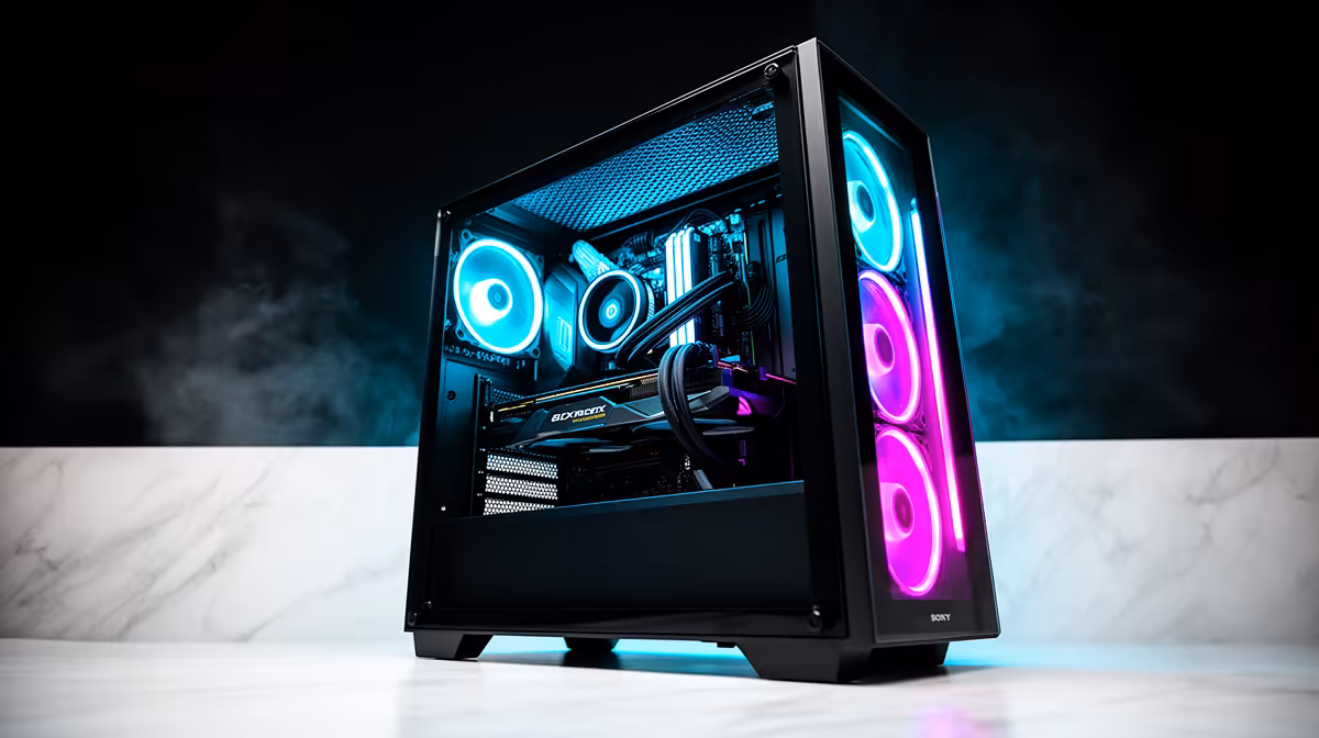 Buyer Notes: a Mid-Tower PC Case Really Fit a 450mm Graphics