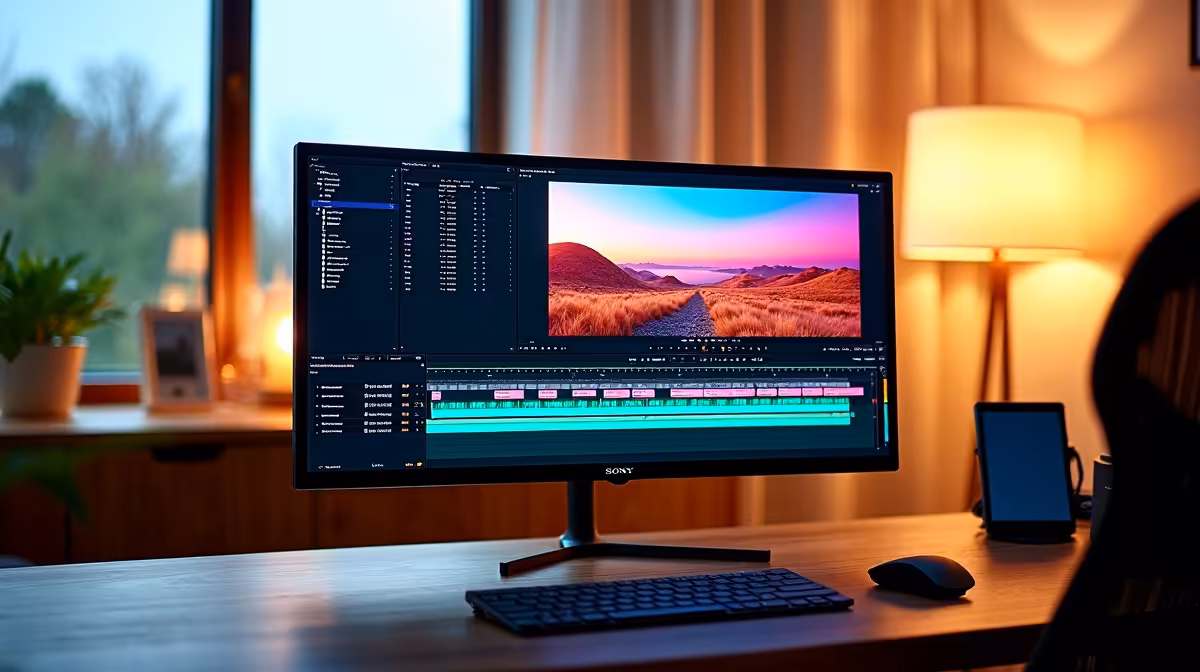 Mini-LED Monitor Really Cope with 4K Video Editing for an