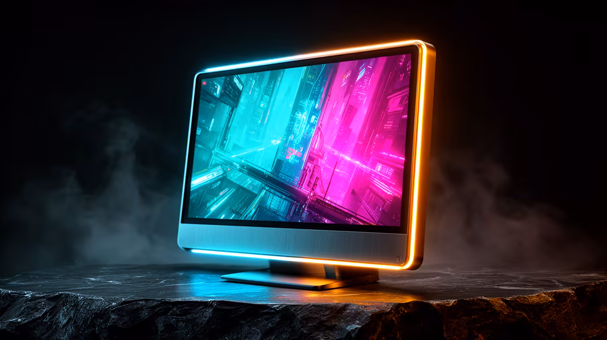Mini-LED Monitor Really Cope with Playing Cyberpunk 2077