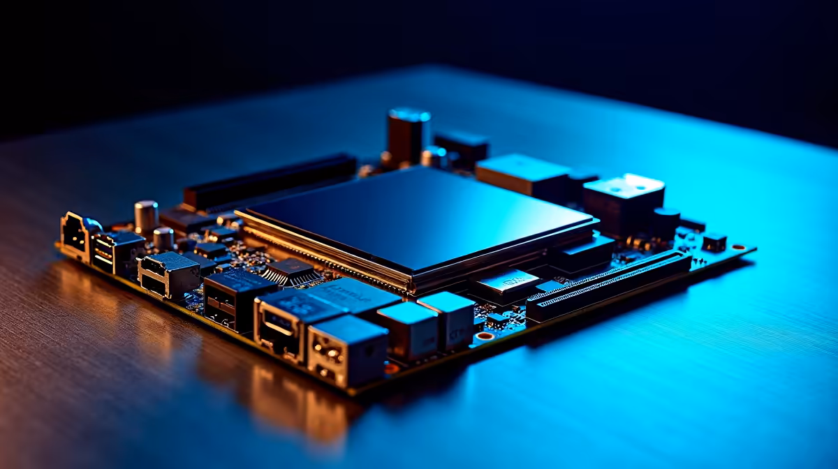 Can a Motherboard LCD Replace Separate Monitoring