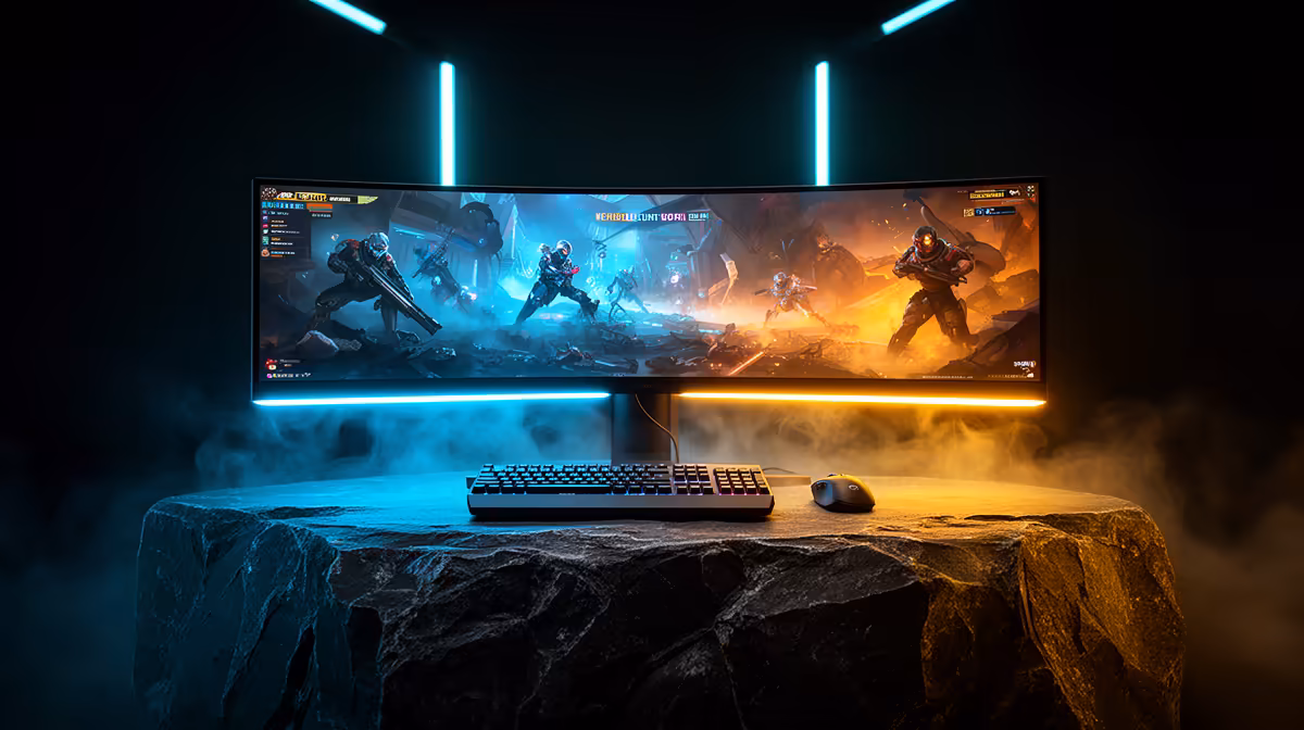 Multi-monitor Dock Really Cope with Competitive Esports