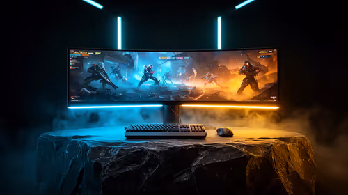 Can a multi-monitor dock really cope with competitive esports for an SA buyer?