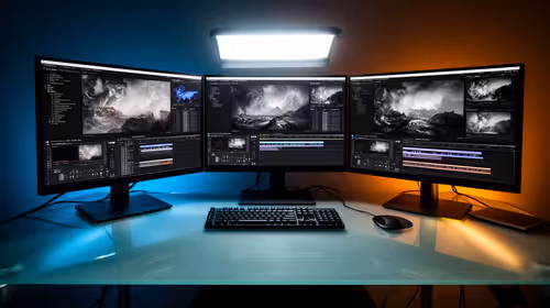Can a multi-monitor dock really cope with RAW photo work for an SA buyer?