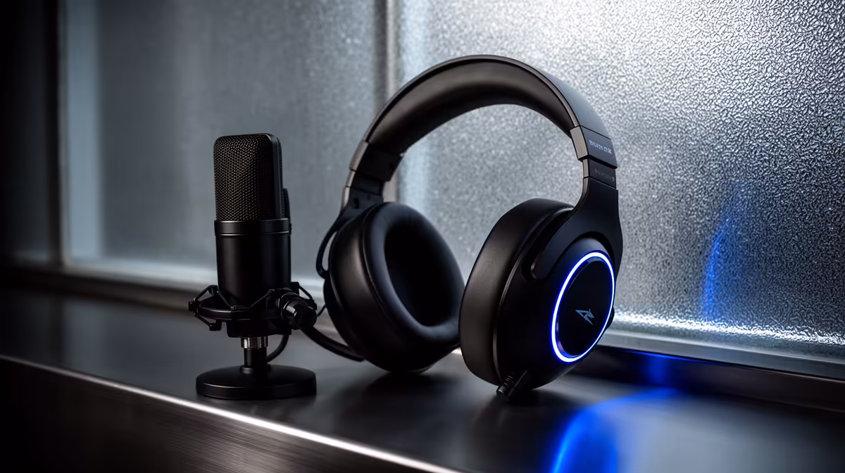 Podcast Recording Setup Really Cope
