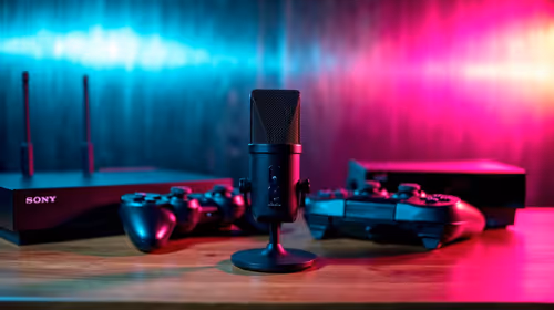 Can a podcast recording setup really cope with emulation and retro gaming for an SA buyer?