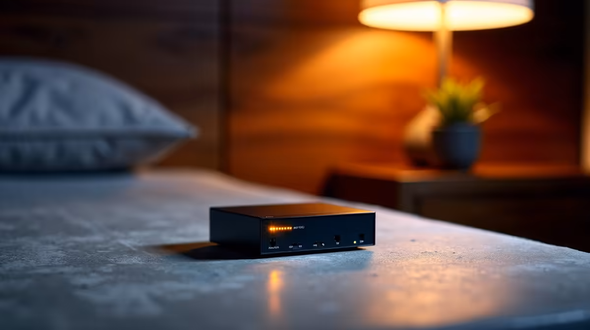 PoE Switch Really Cope with a Quiet Bedroom Setup for an