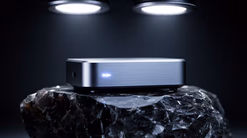 Can a portable SSD really cope with a quiet bedroom setup for an SA buyer?