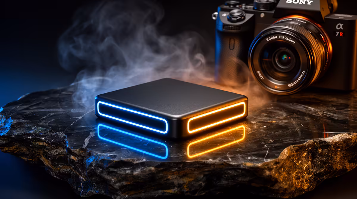 Portable SSD Really Cope with Photo Editing for an SA