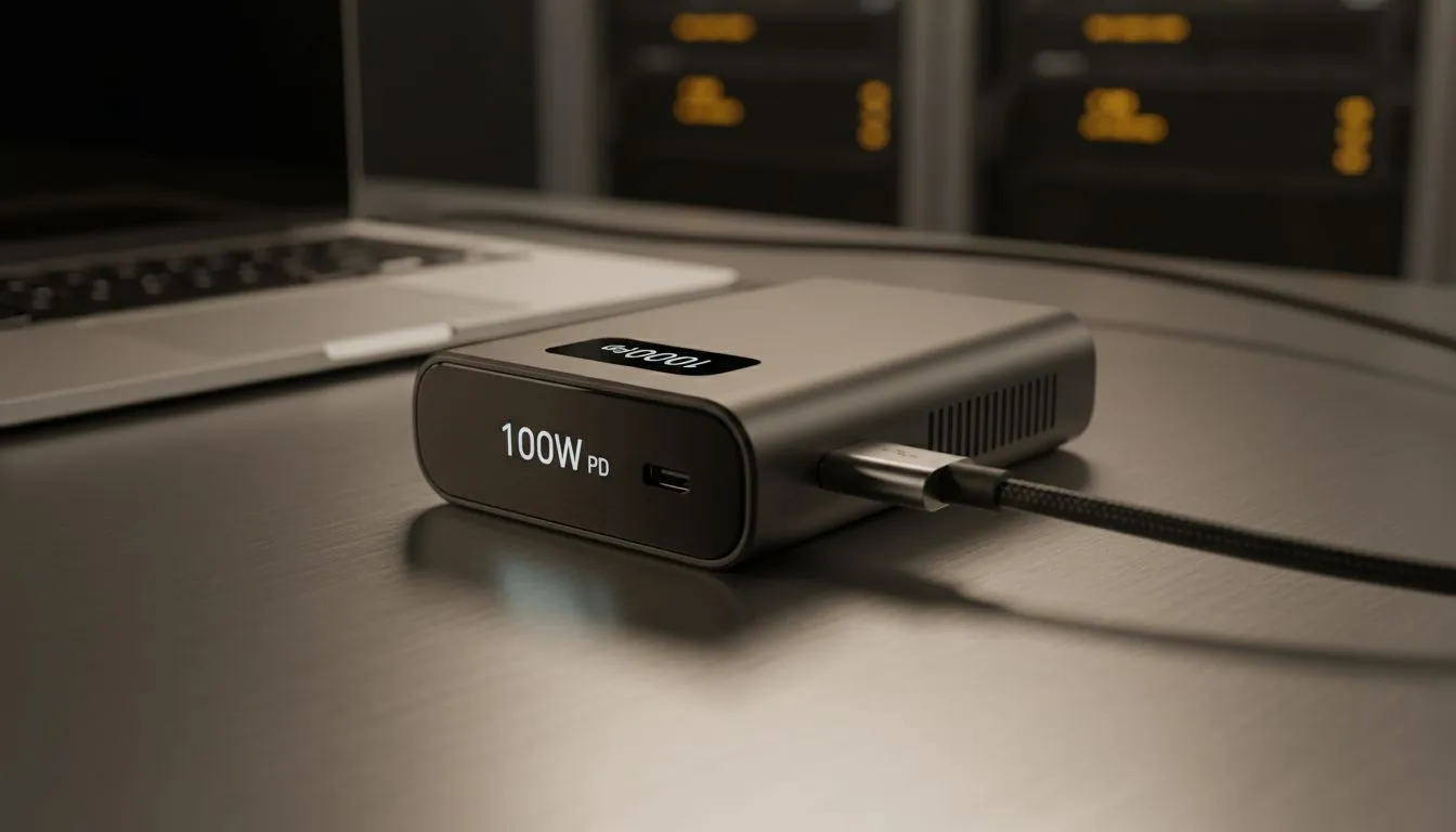 100W Power Delivery for Laptops