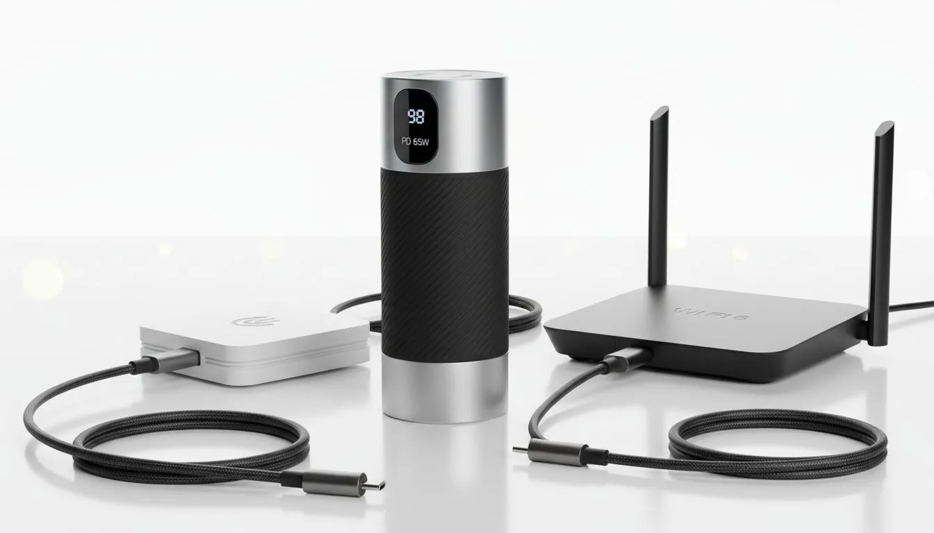 Can USB-C PD power an ONT/router?