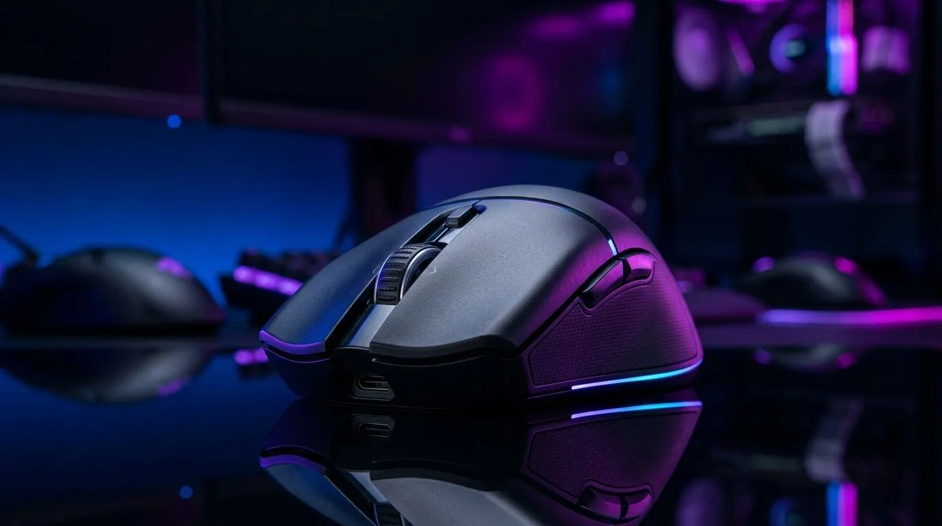 Latency, tracking, and grip tuned for SA setups