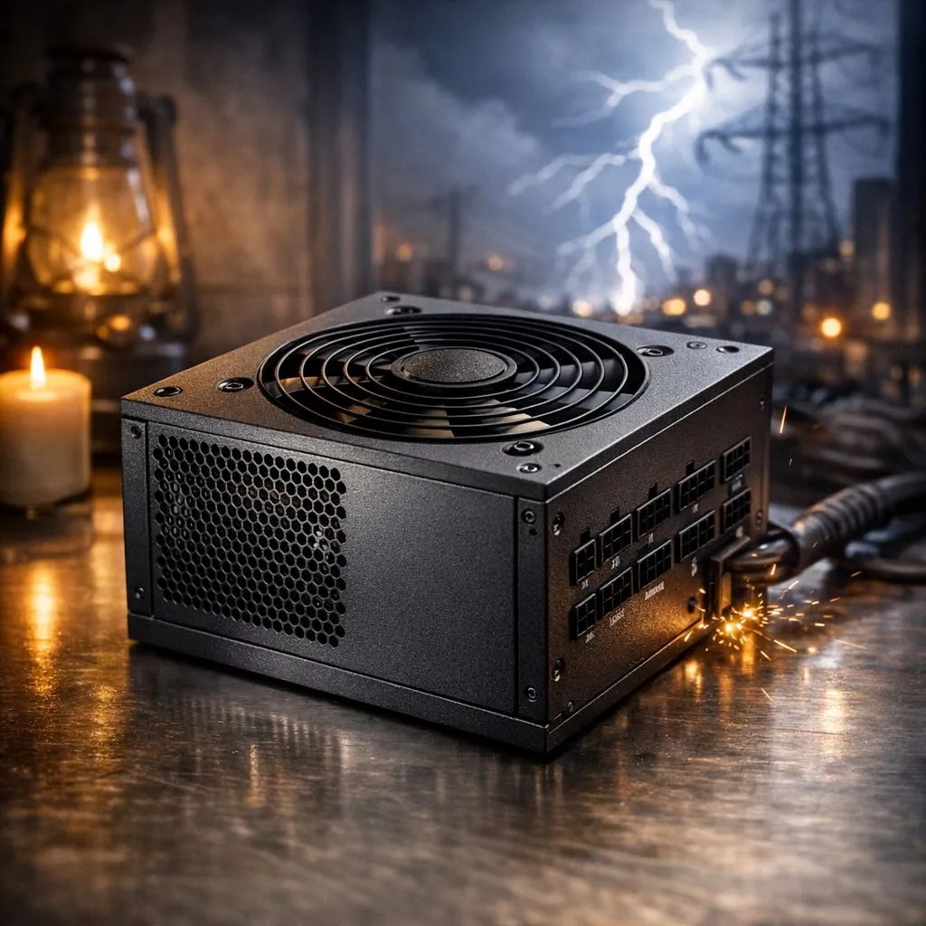 Can a quality PSU protect during loadshedding?