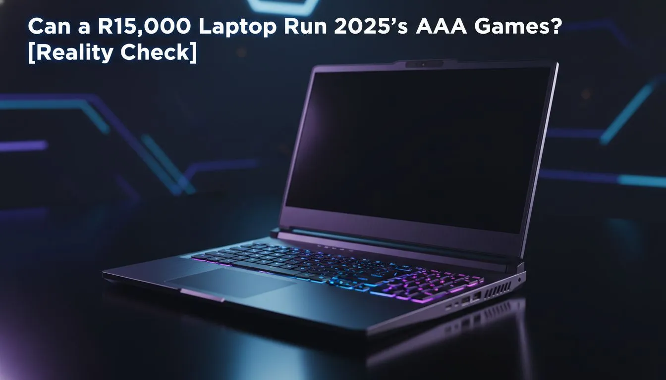 R15000 Laptop Gaming Reality Check