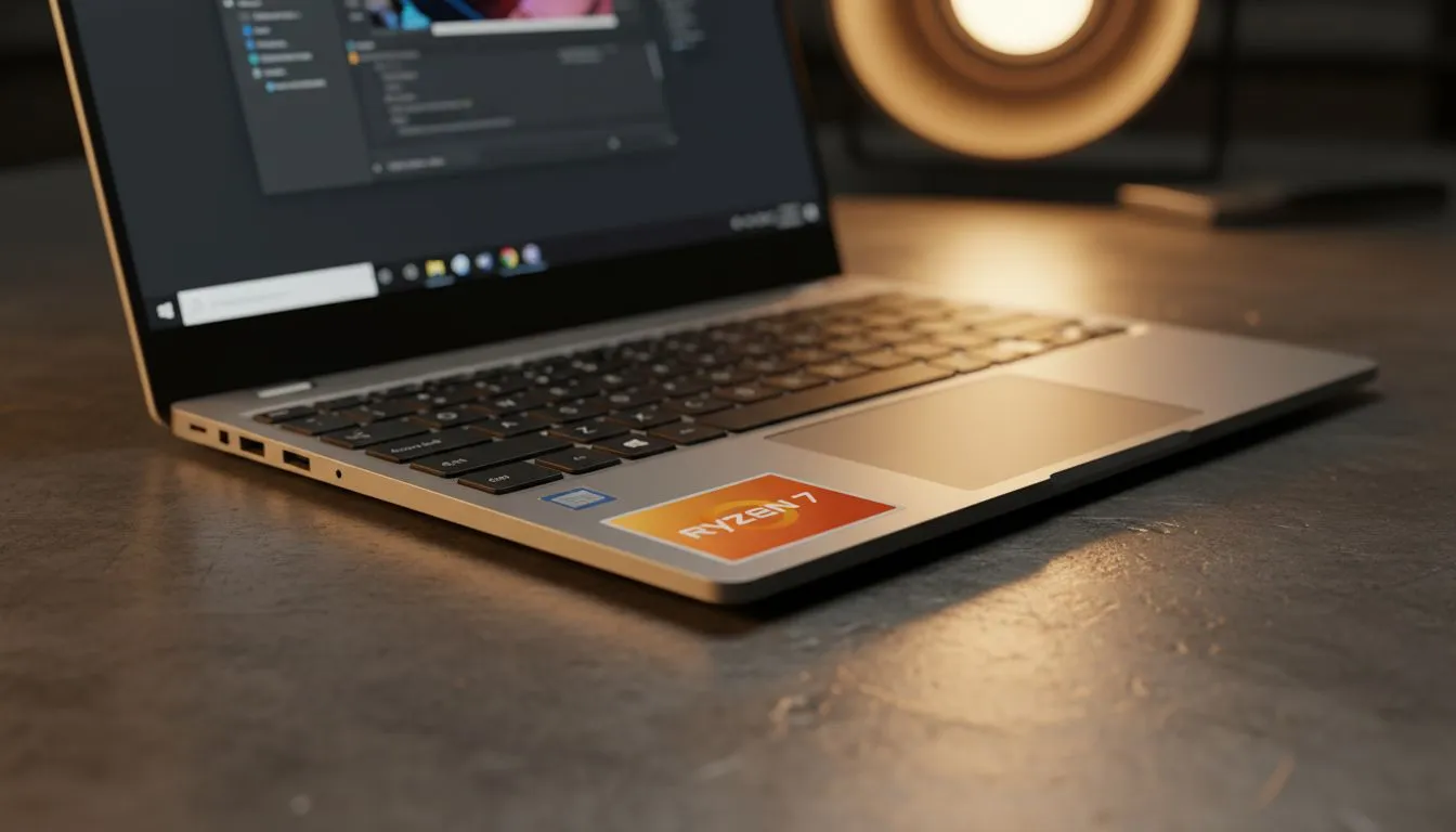 Can a Ryzen 7 Laptop Replace a Desktop?