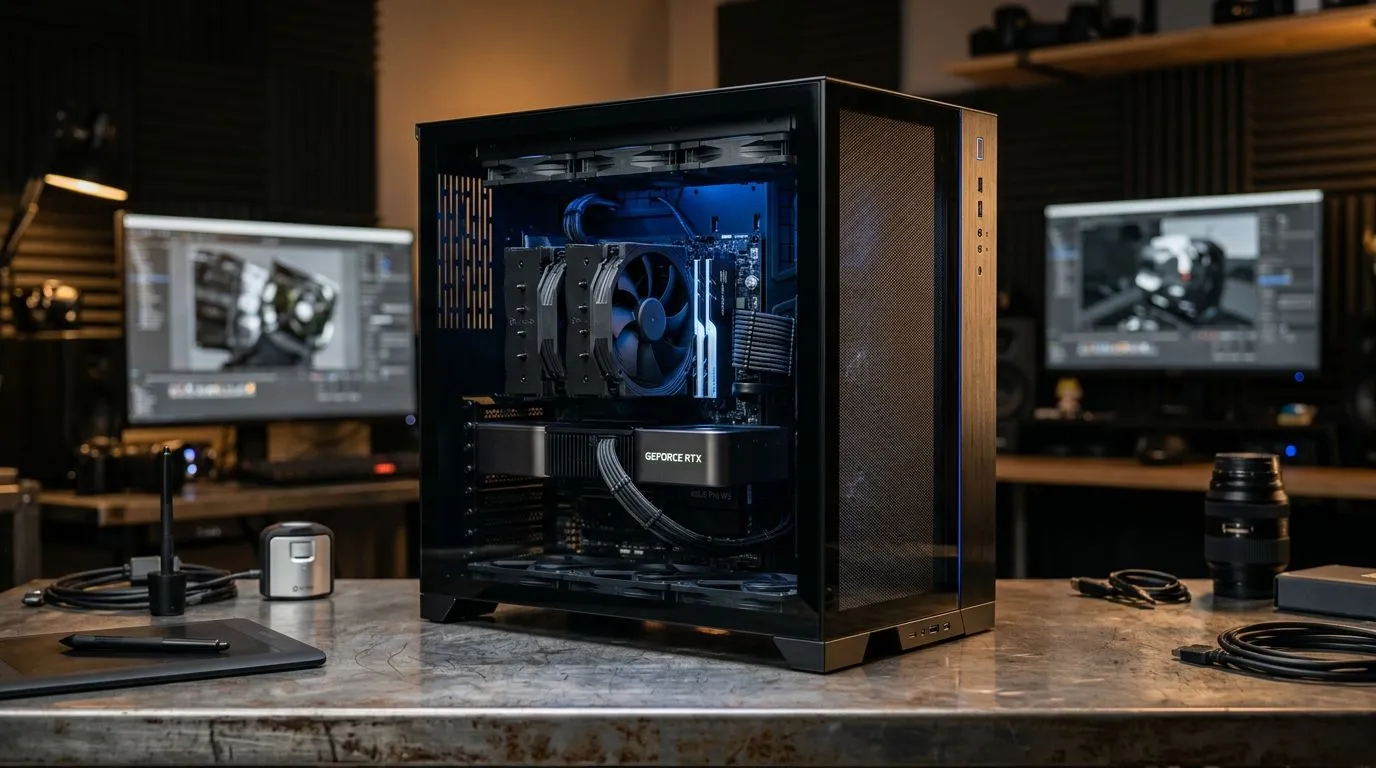When one PC can replace a render node