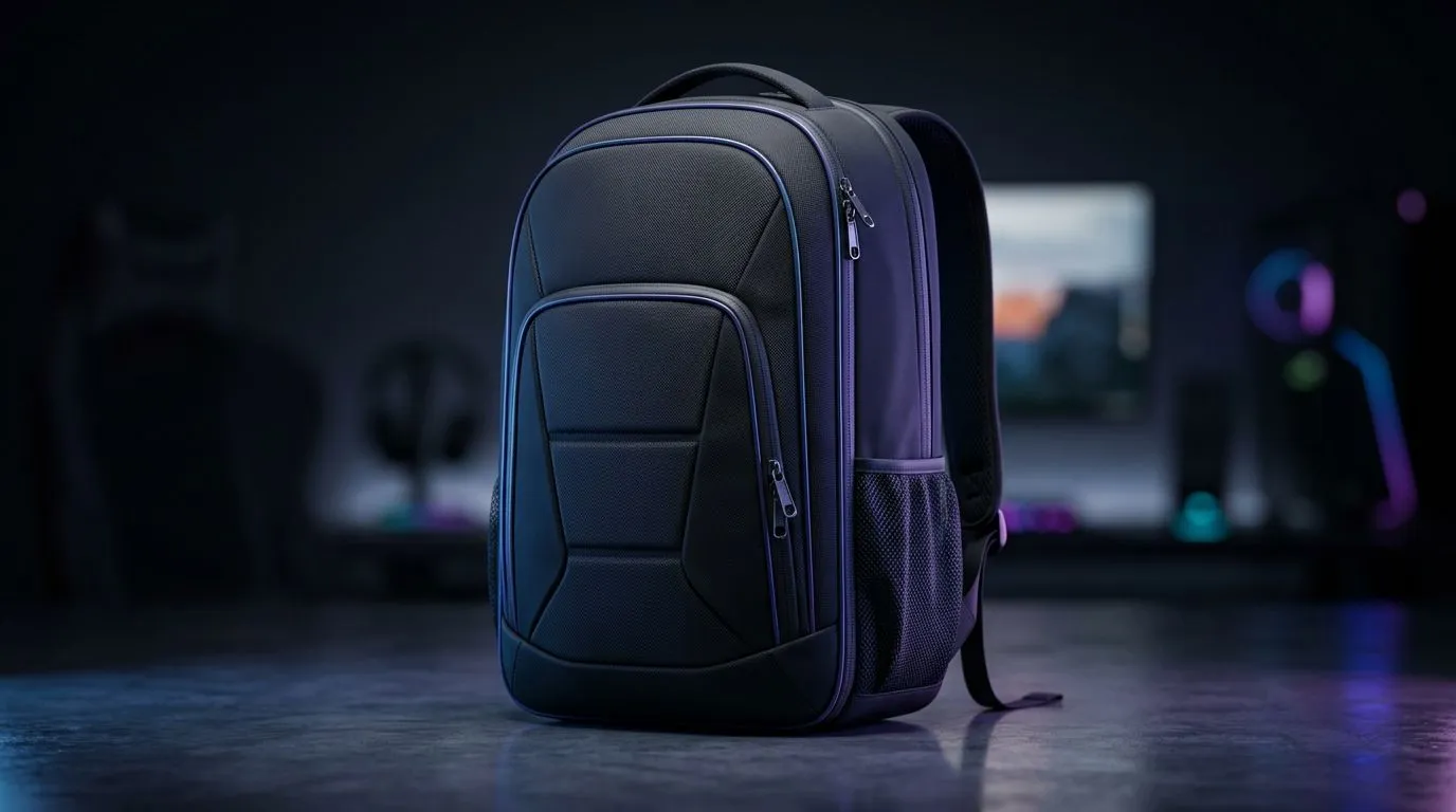 One bag for laptop, gym, and travel