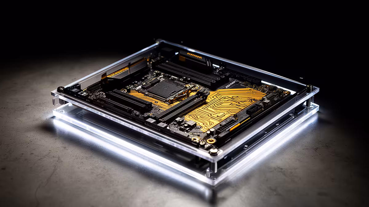 Can a Sliding Motherboard Tray Make PC Building and