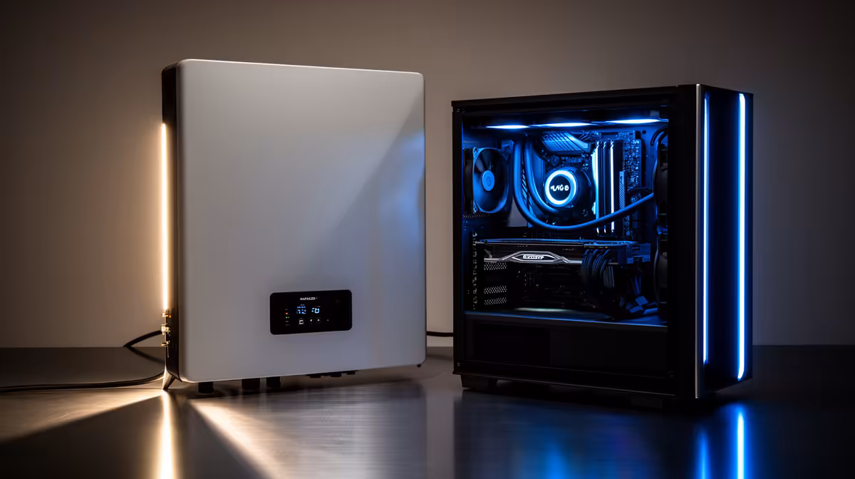 Solar Inverters and Gaming PC Safety