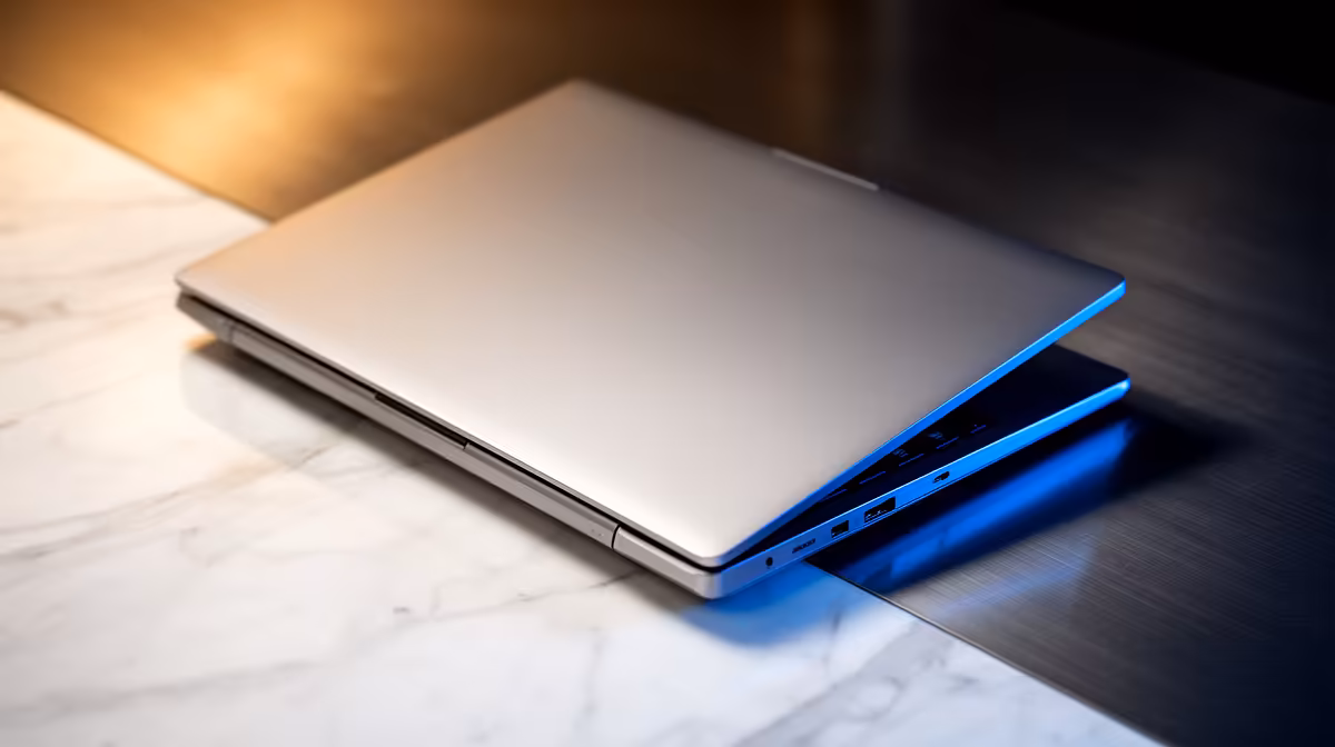 Student Laptop Really Cope with a Tidy Minimalist Desk