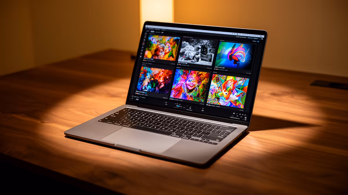 Student Laptop Really Cope with Photo Editing for an SA