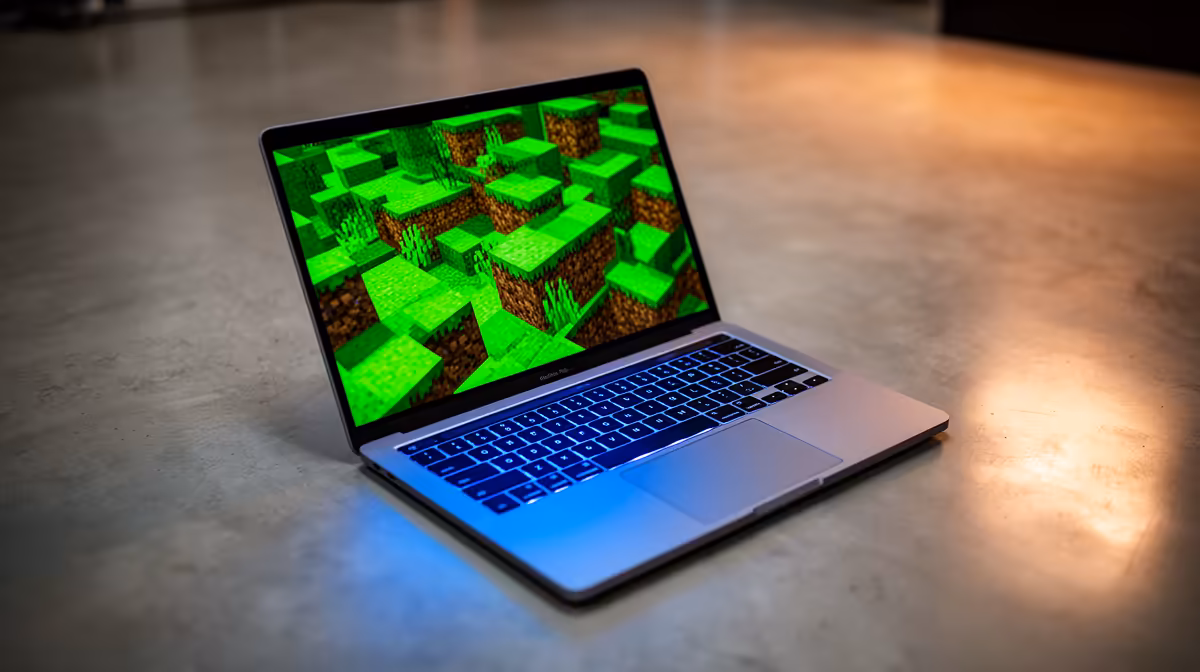 Student Laptop Really Cope with Playing Minecraft