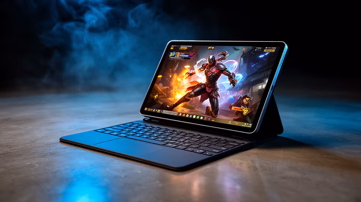 An honest look at tablet-plus-keyboard for study