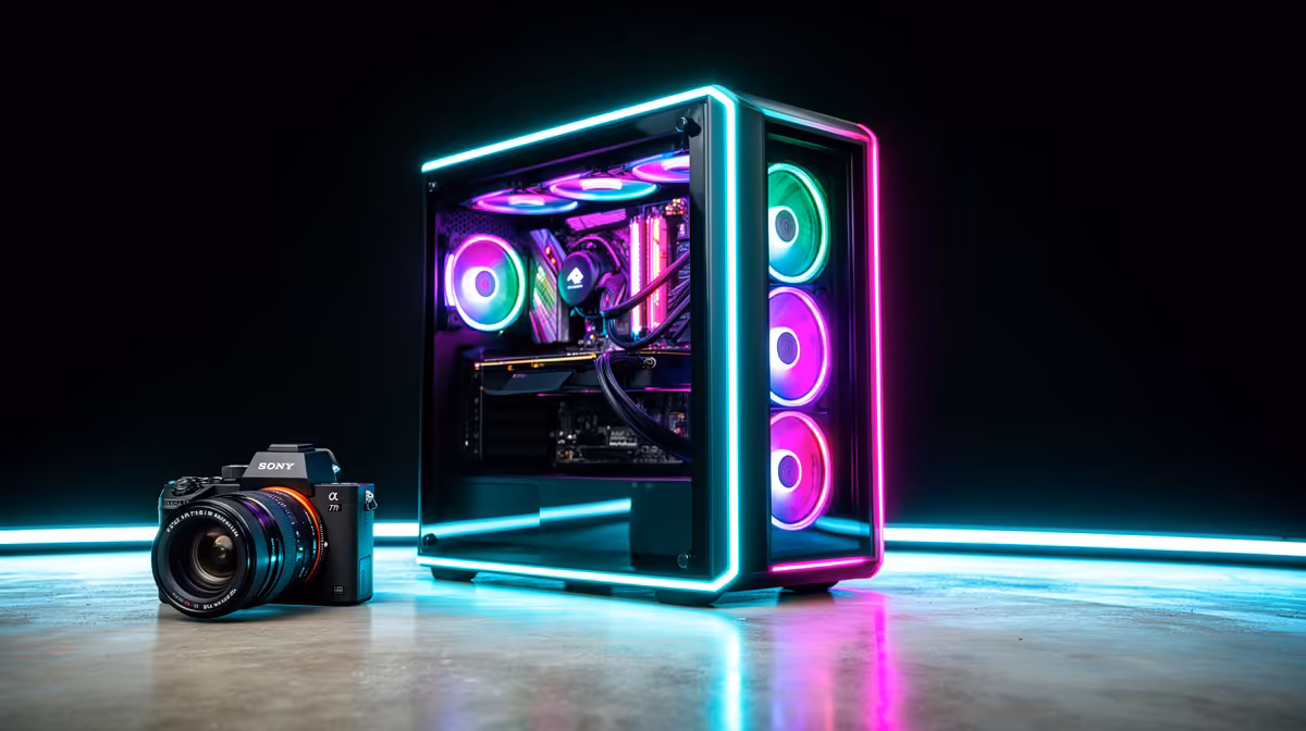 Can a Tempered Glass Case Still Deliver Good Cooling