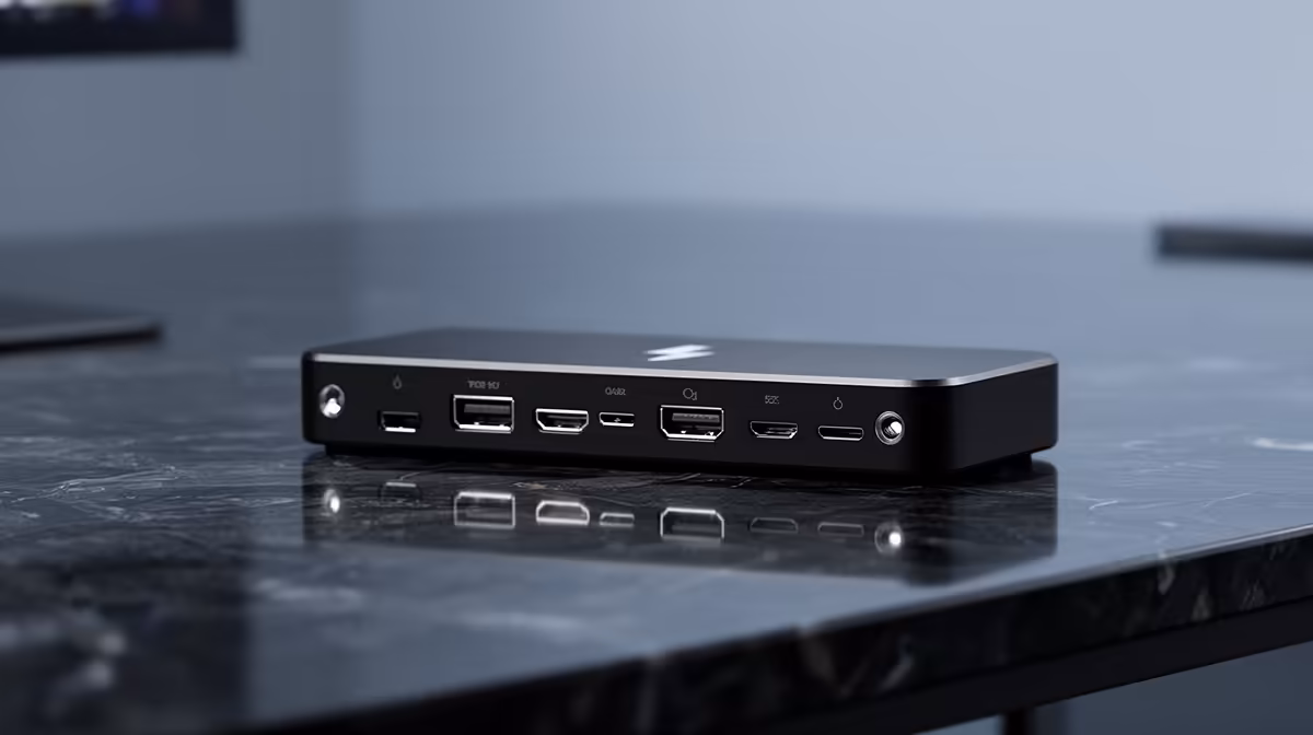 Thunderbolt Dock Really Cope with Running Premiere Pro