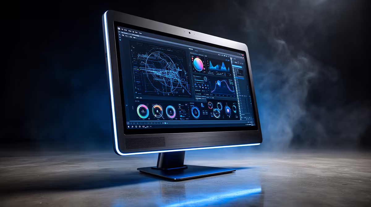 Touchscreen All-in-one Really Cope with Data Science Work
