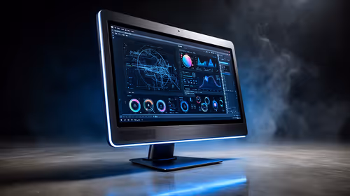 Can a touchscreen all-in-one really cope with data science work for an SA buyer?