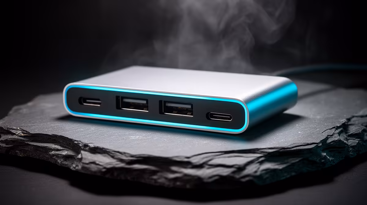 USB-C Hub Really Cope with Design in Canva for an SA Buyer